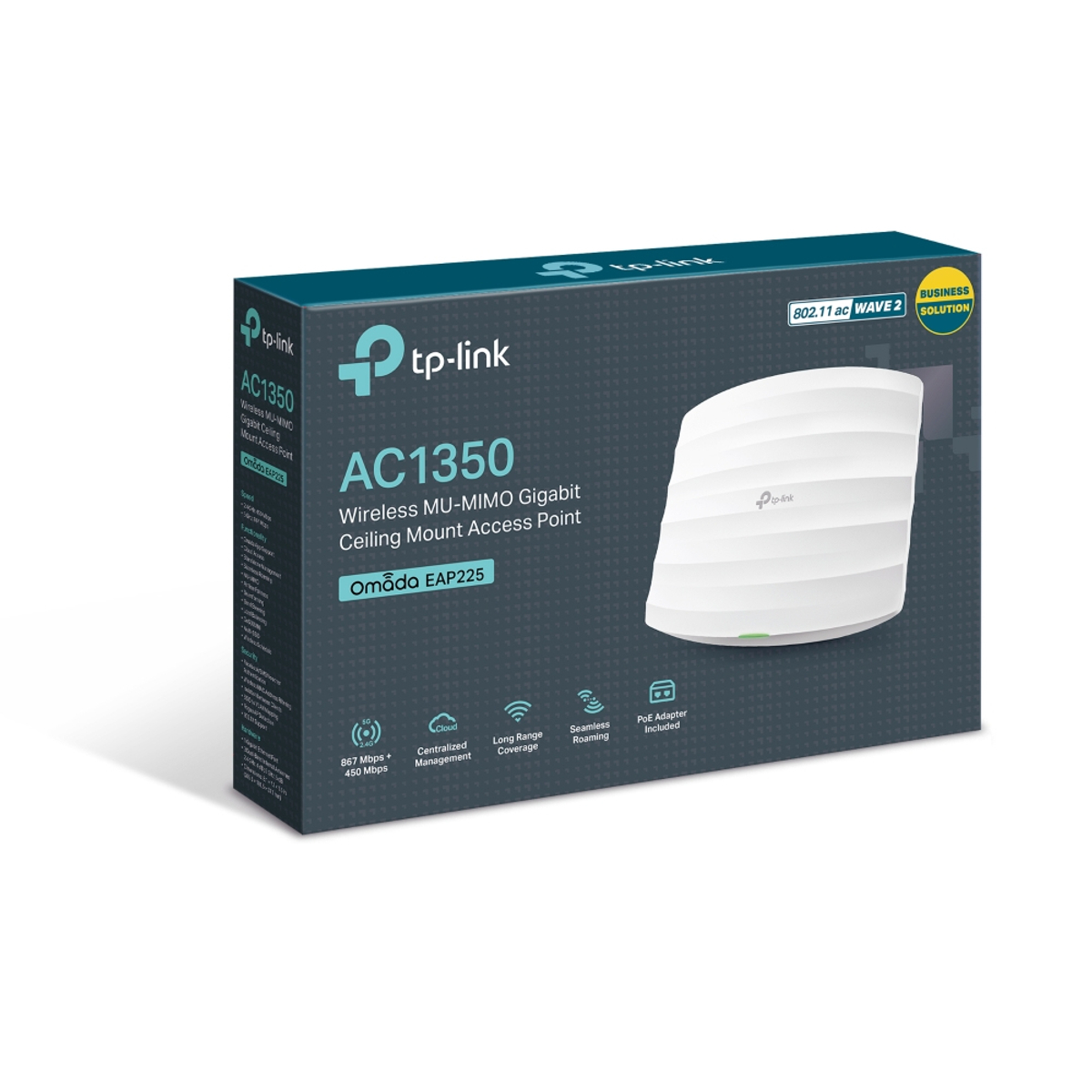 AC1350 Wireless Dual Band GB AccessPoint