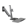 Wall Mount for Sit Stand Workstation