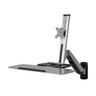 Wall Mount for Sit Stand Workstation