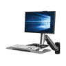 Wall Mount for Sit Stand Workstation
