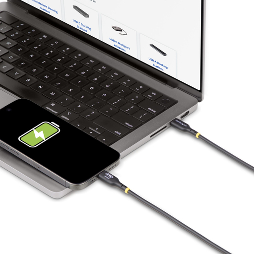 3m USB-C Charging Cable 240W PD EPR