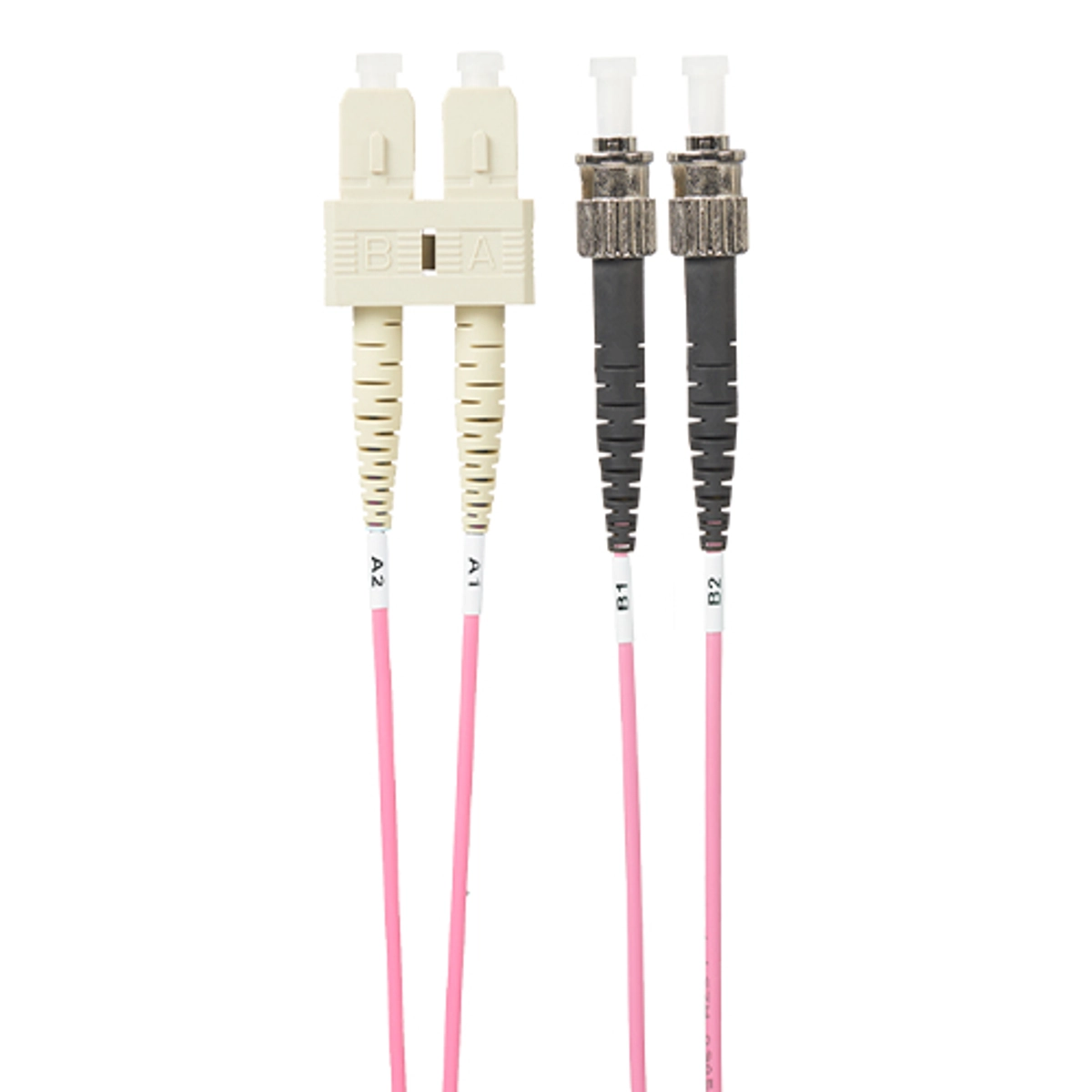 5m SC-ST OM4 Multimode Backwards compat