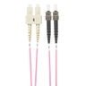 5m SC-ST OM4 Multimode Backwards compat