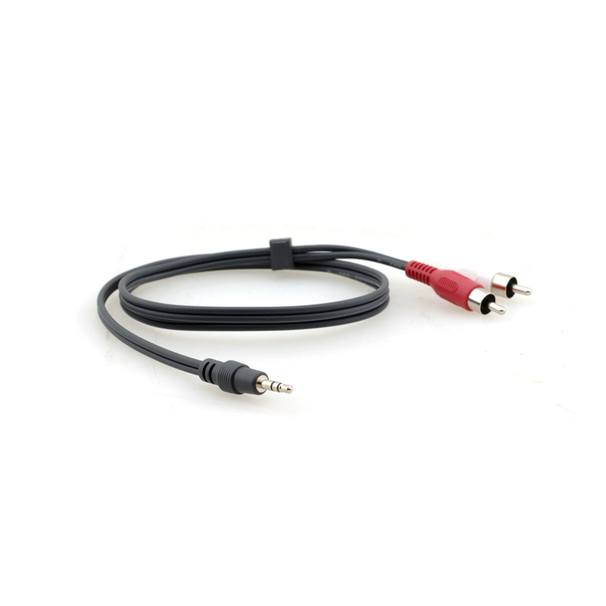 3.5mm Stereo Audio to 2 RCA (M-M) 10ft