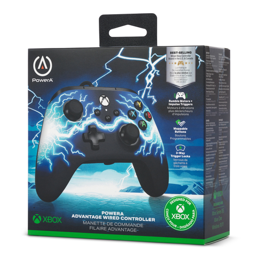 Advantage Wired Cont X/S - Arc Lightning