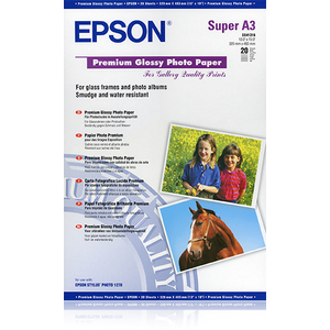 Epson, A3+ Premium Glossy Photo Paper
