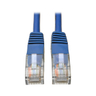Cat5e 350MHz Blue Molded Patch Cable RJ4