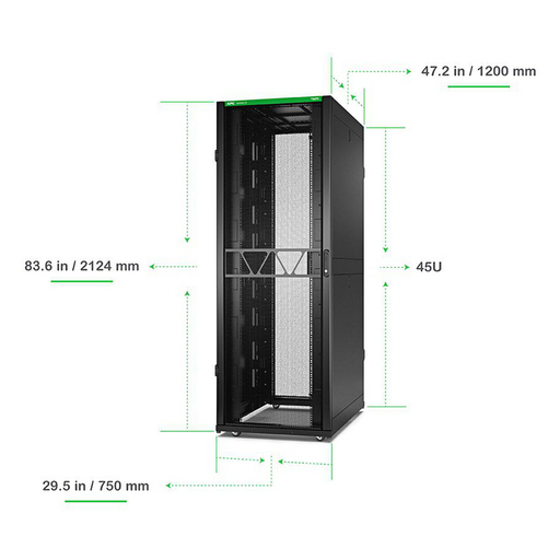 NetShelter SX Gen 2 45U Rack 75 x1200