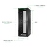 NetShelter SX Gen 2 45U Rack 75 x1200