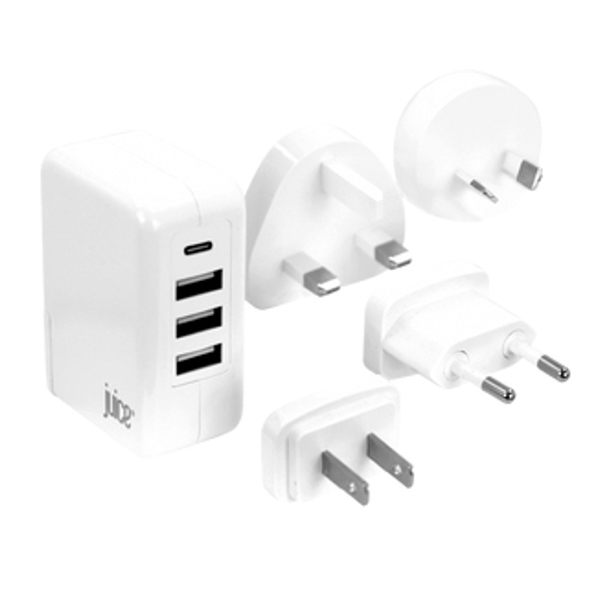 JUI Travel Plug UK EU US Mexico Japan