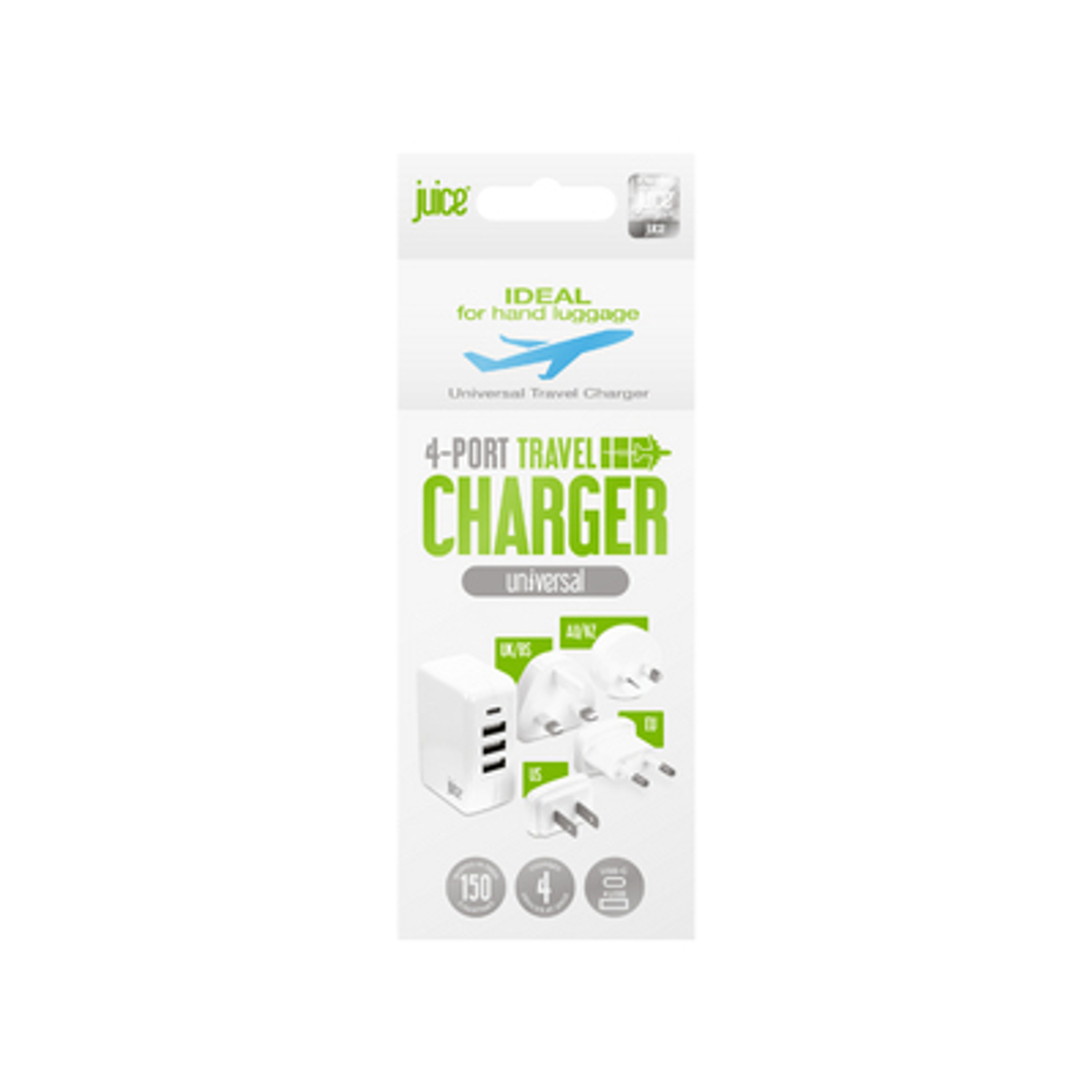 JUI Travel Plug UK EU US Mexico Japan