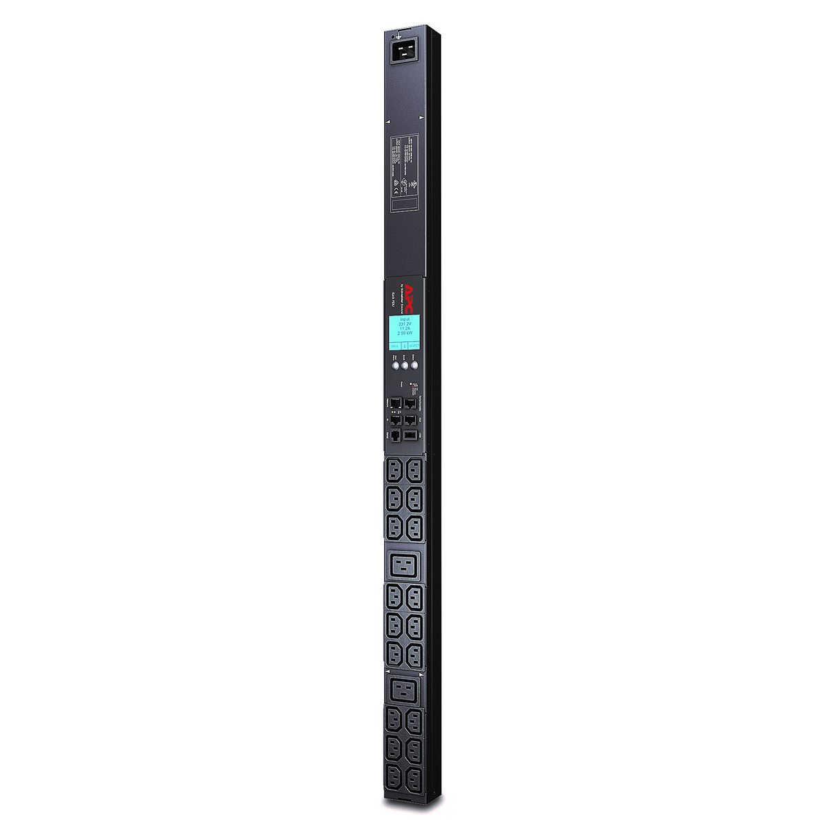 PDU Metered ZeroU 20A/208V 16A/230V