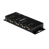 4 Port USB-DB9 RS232 Serial Adapter Hub