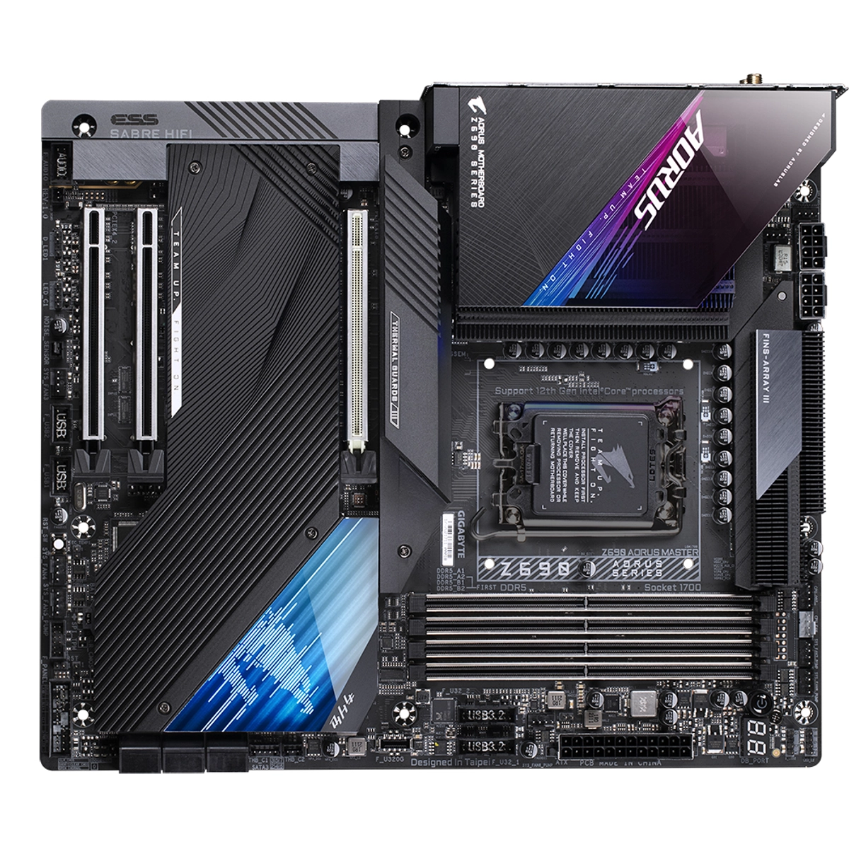 MB INT 1700 Z690 AORUS MASTER DDR5 ATX