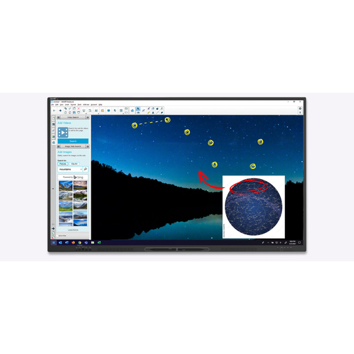 SBID-GX165-V2 SMART Board