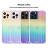 IPh 12 Pro Tough Groove Iri Mirco