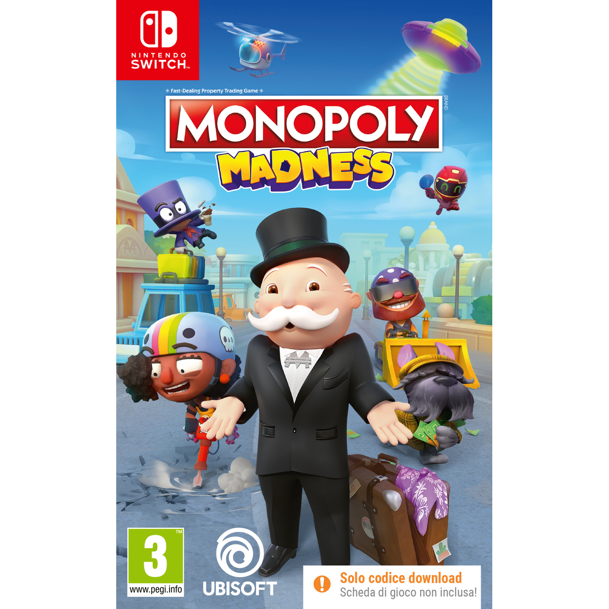 Monopoly Madness NSW (Code in Box)