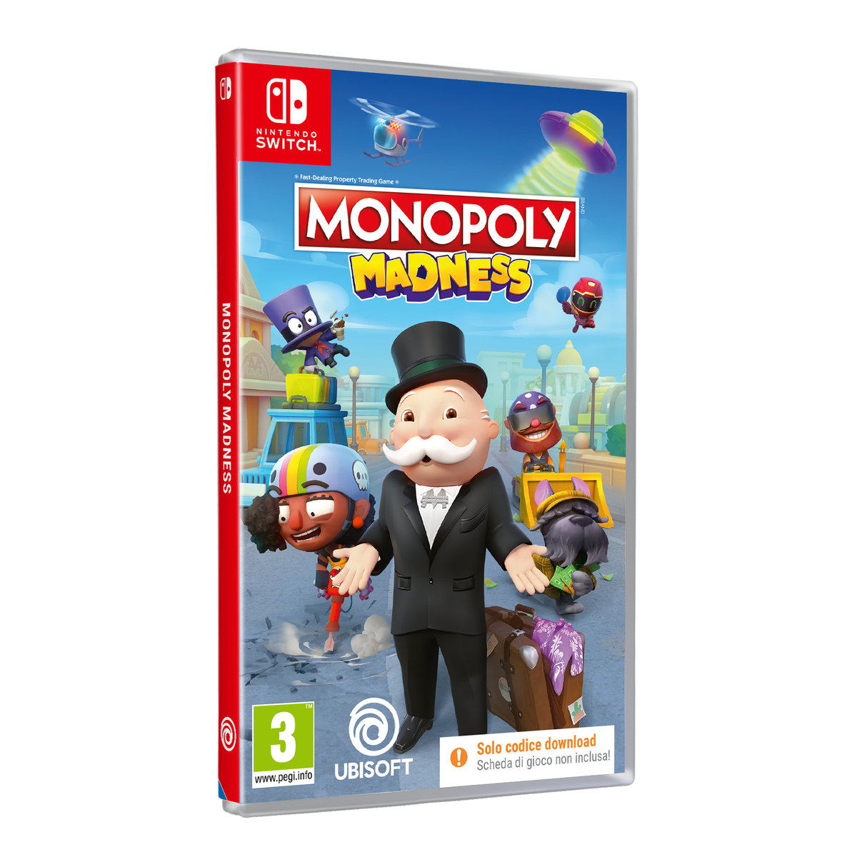 Monopoly Madness NSW (Code in Box)