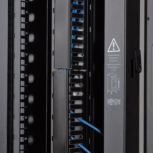 Smart Rack 6ft Vertical Cable Manager