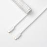 Cab-W Coiled Aviator Cable