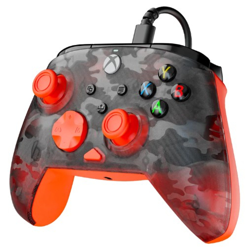 RematchCoreWiredContXB GhostCamoBlk/Oran