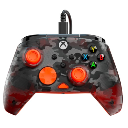 RematchCoreWiredContXB GhostCamoBlk/Oran