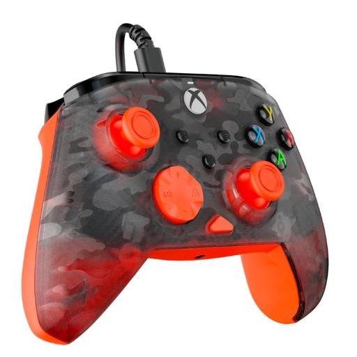 RematchCoreWiredContXB GhostCamoBlk/Oran