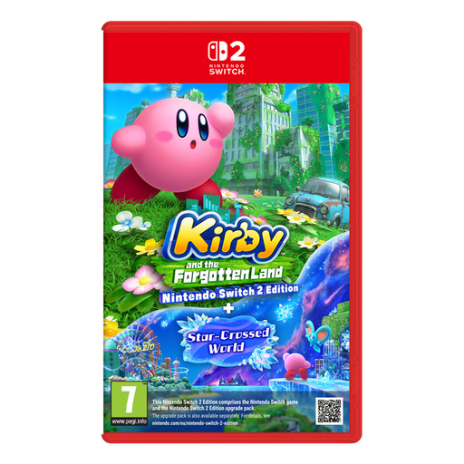Kirby and the Forg Land NSW2+SC World