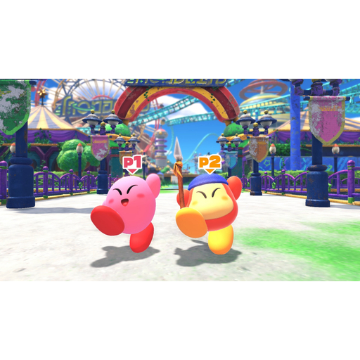 Kirby and the Forg Land NSW2+SC World