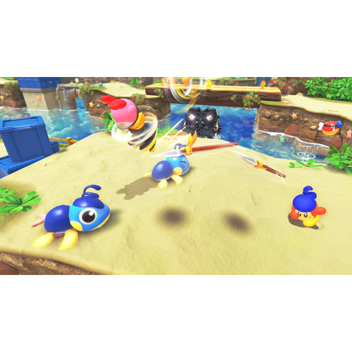 Kirby and the Forg Land NSW2+SC World