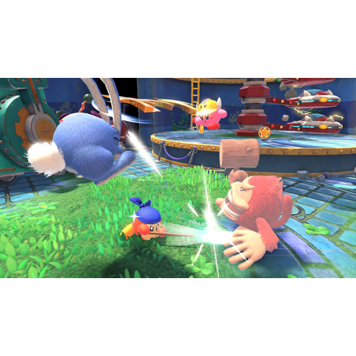 Kirby and the Forg Land NSW2+SC World