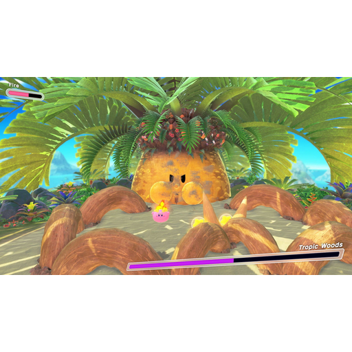 Kirby and the Forg Land NSW2+SC World