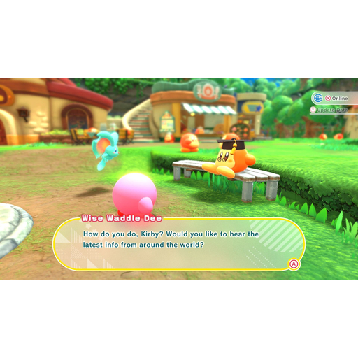 Kirby and the Forg Land NSW2+SC World
