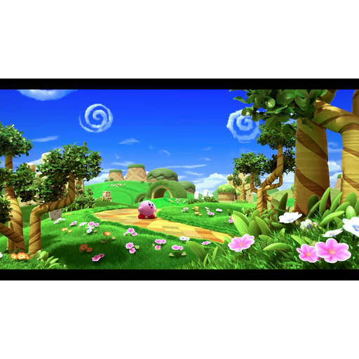 Kirby and the Forg Land NSW2+SC World