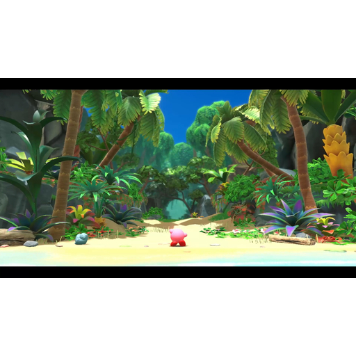 Kirby and the Forg Land NSW2+SC World