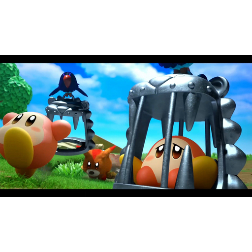 Kirby and the Forg Land NSW2+SC World