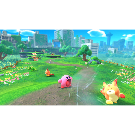 Kirby and the Forg Land NSW2+SC World