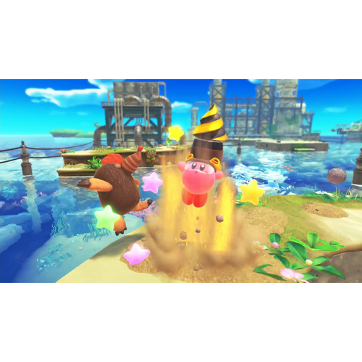 Kirby and the Forg Land NSW2+SC World
