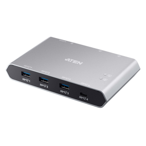 Aten, 2x4 USB-C Gen2 Peripheral Sharing Switch