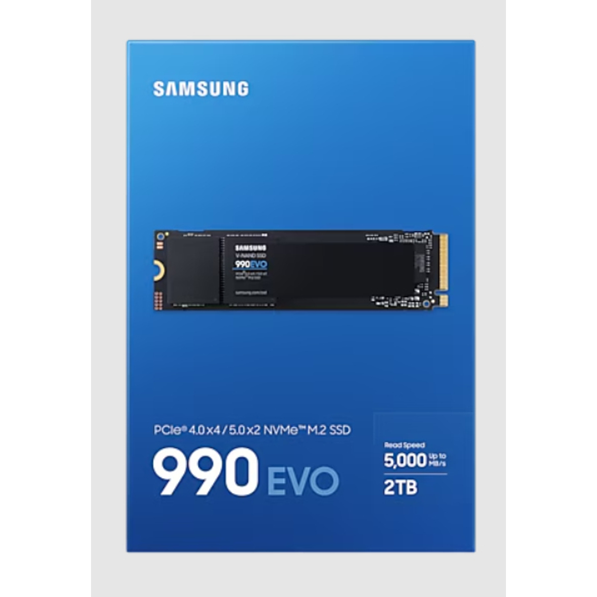SSD Int 990 EVO 2TB PCIe NVMe