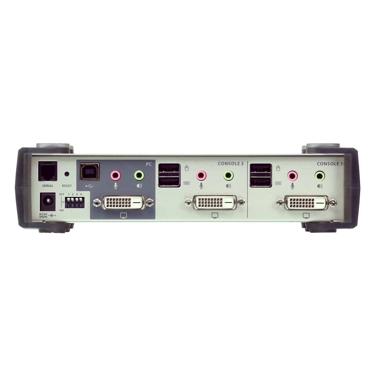 2 Port DVI-D Computer Sharing Device