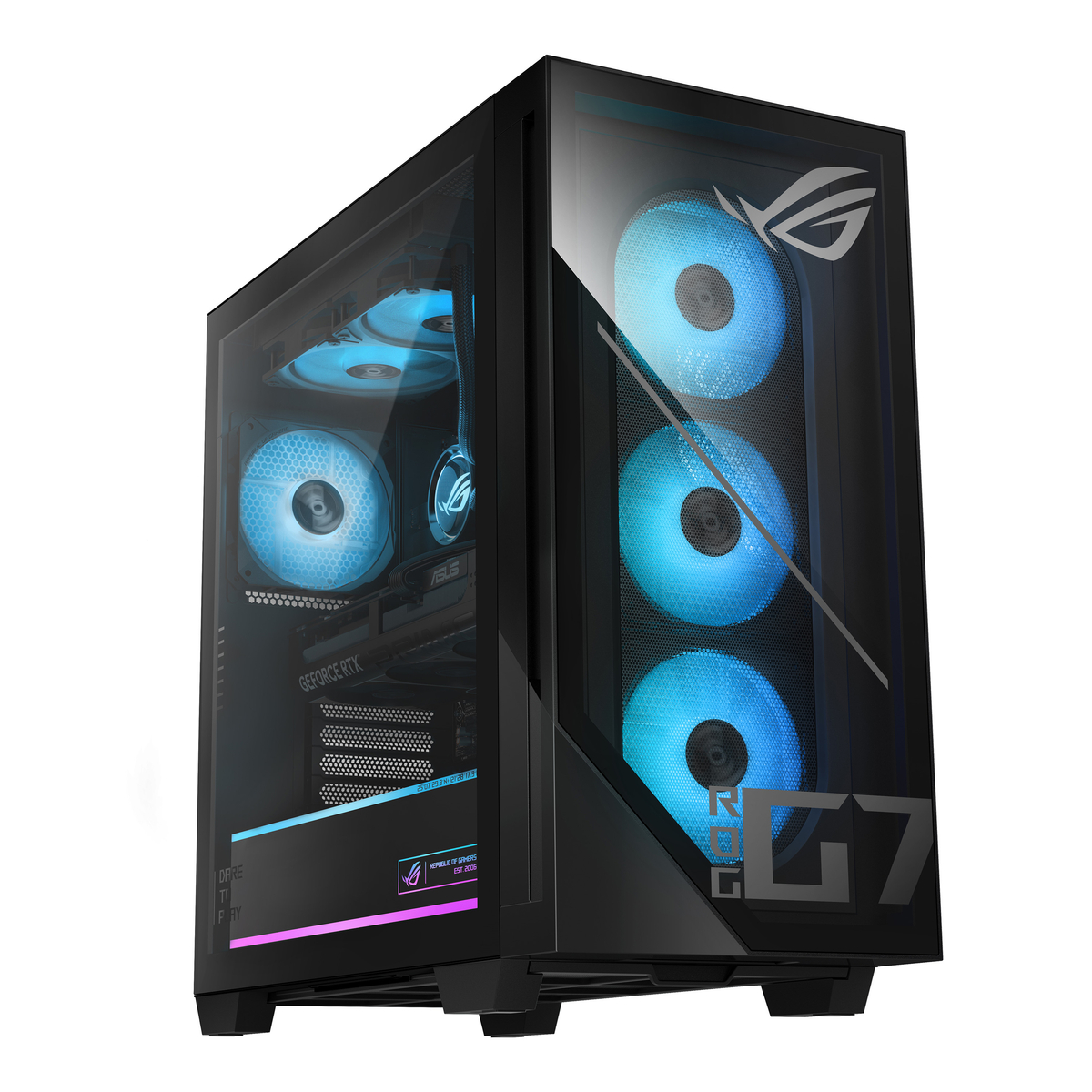 ROG Desktop Ryzen 5 16GB 1TB RTX 5060