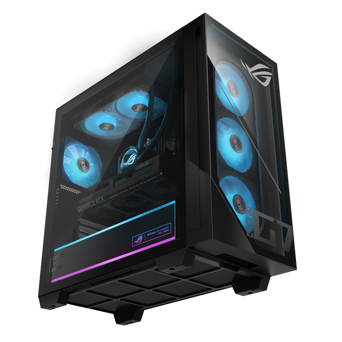 ROG Desktop Ryzen 5 16GB 1TB RTX 5060