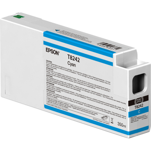 Epson, Sgl Ink Cart Cyan U/C HDX/HD 350ml