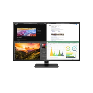 LG, 43" UHD 4K Monitor