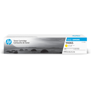 Samsung, CLT-Y406S Yellow Toner