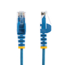 7m Blue Slim CAT6 Ethernet Cable