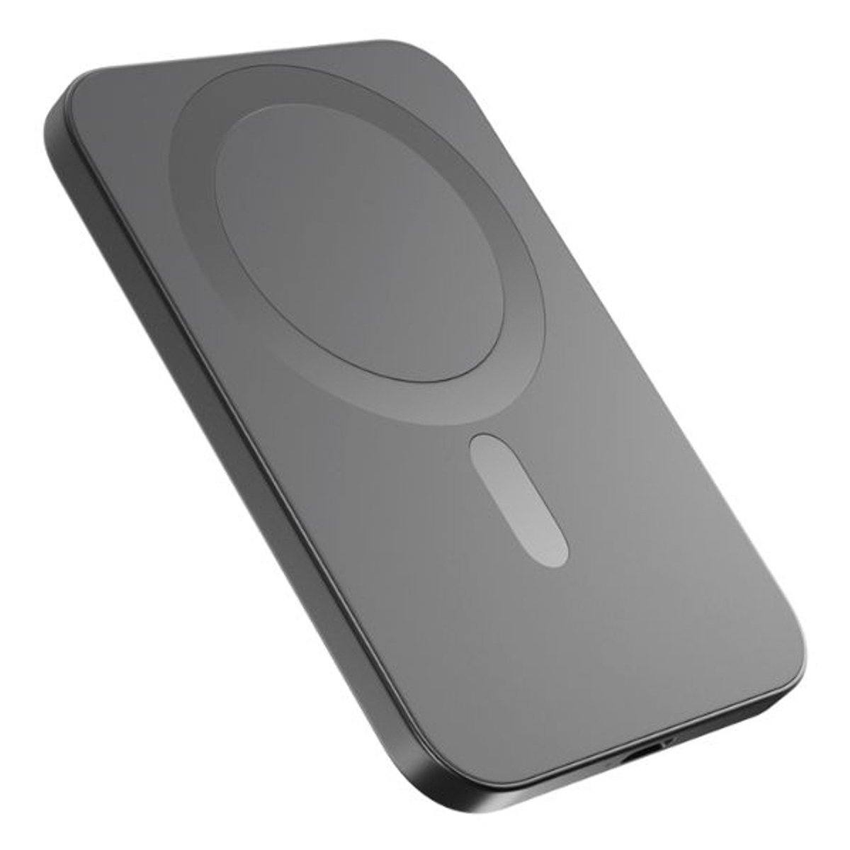 3k Slim Alu Mag+ Power Bank - Space grey