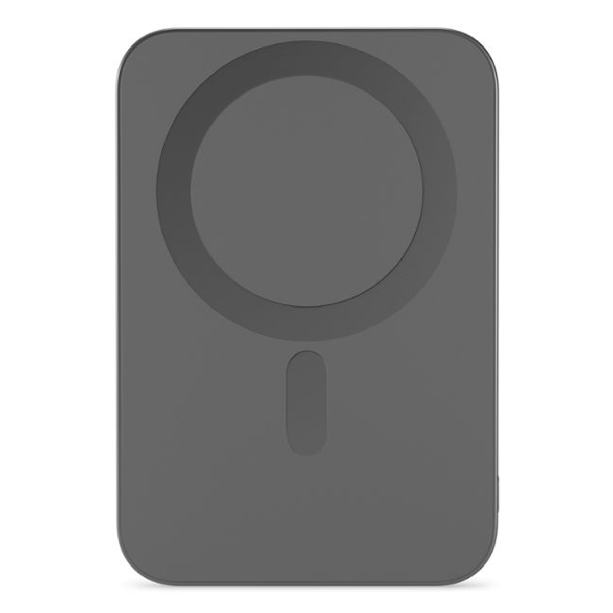 3k Slim Alu Mag+ Power Bank - Space grey