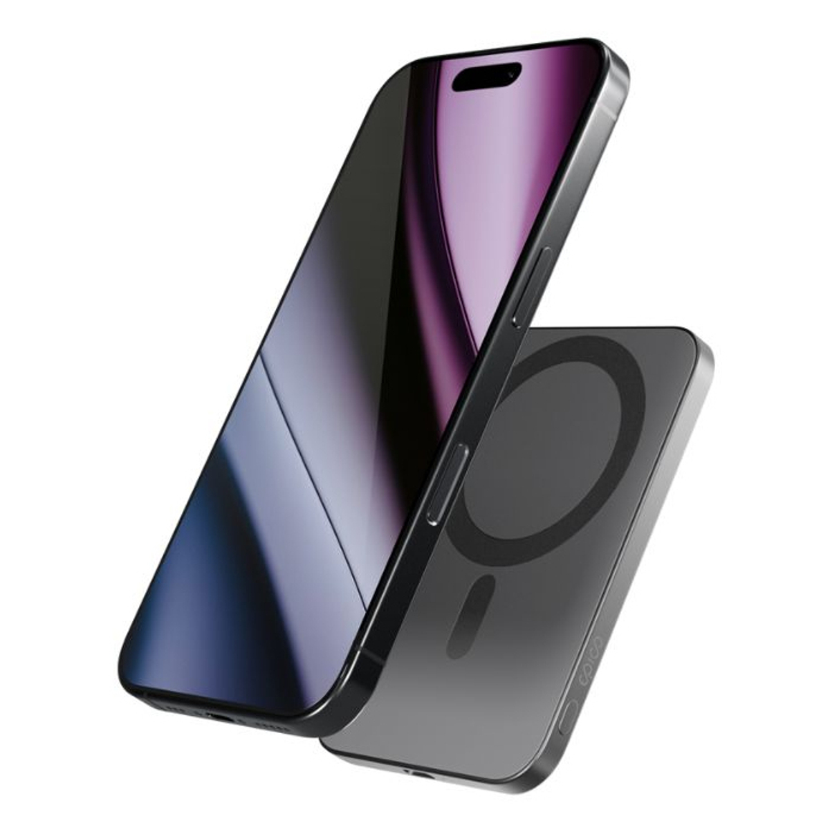 3k Slim Alu Mag+ Power Bank - Space grey